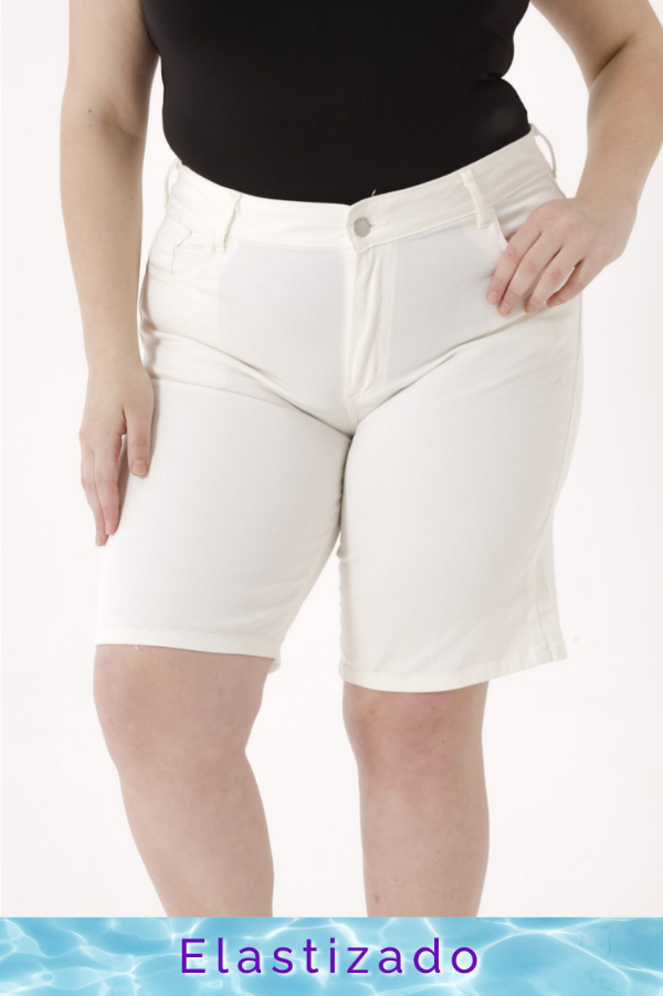 Producto - Bermuda Crudo - Talles 46 al 54