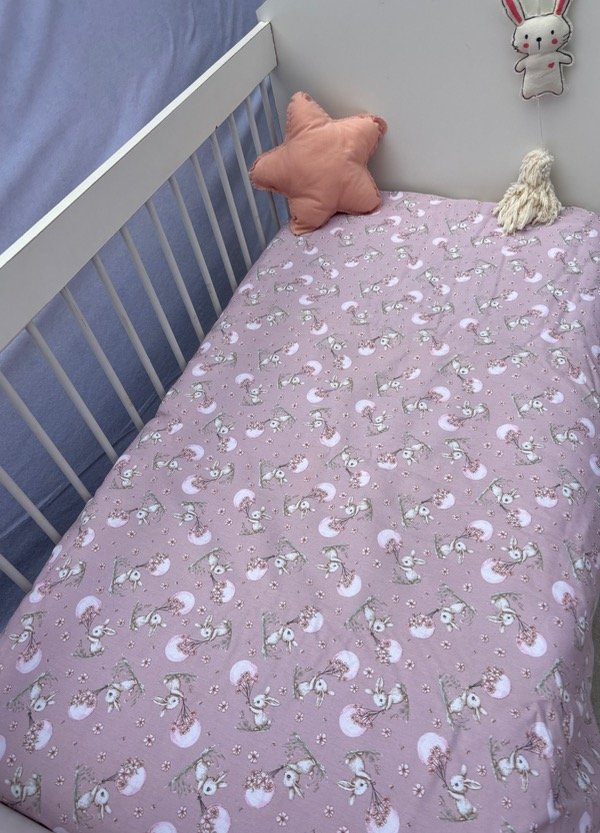 Producto - COVER CONEJITAS ROSA VIEJO COMÚN/ PRACTICUNA