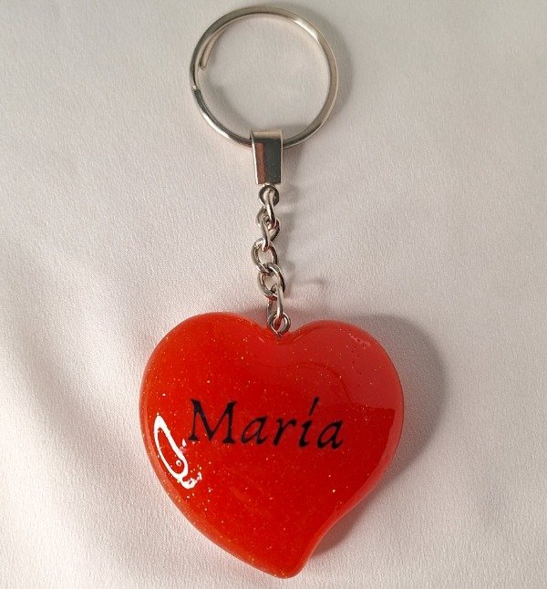 Producto - Llavero Corazón María
