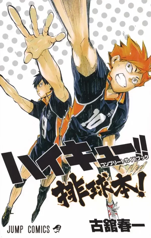 Producto - Haikyuu!! Complete Guidebook Volleyball Book! (Japonés)