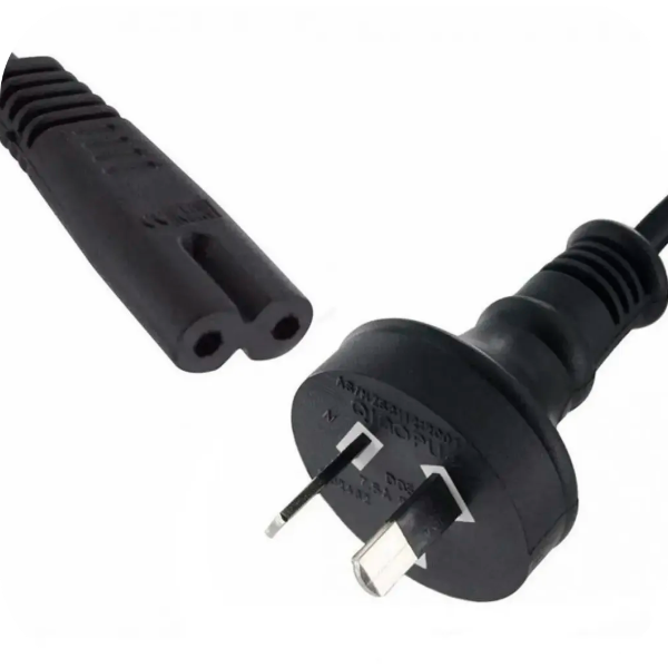 Producto - Cable GENERICO tipo 8 notebook /consolas en bolsa - 0