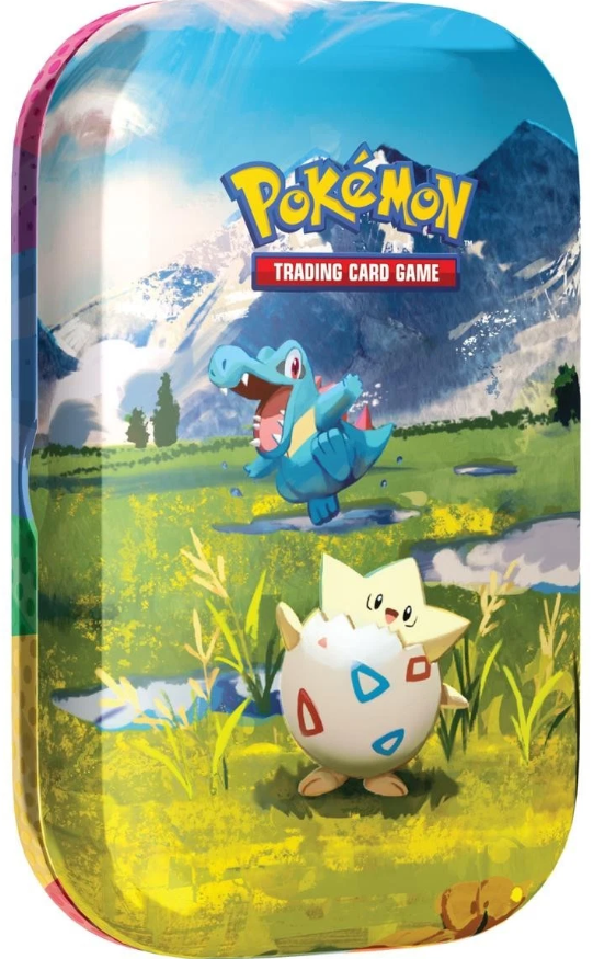 Producto - Ascended Heroes Mini Tin TOGEPI - 2 Boosters Packs INGLES SELLADO