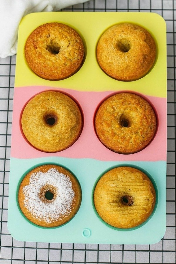 Producto - Molde de Silicona Multicolor Donas 6136