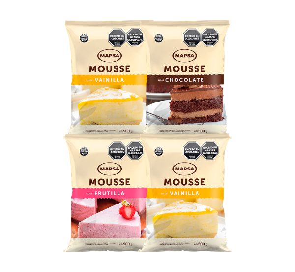 Producto - Mousse Mapsa x 1 kg