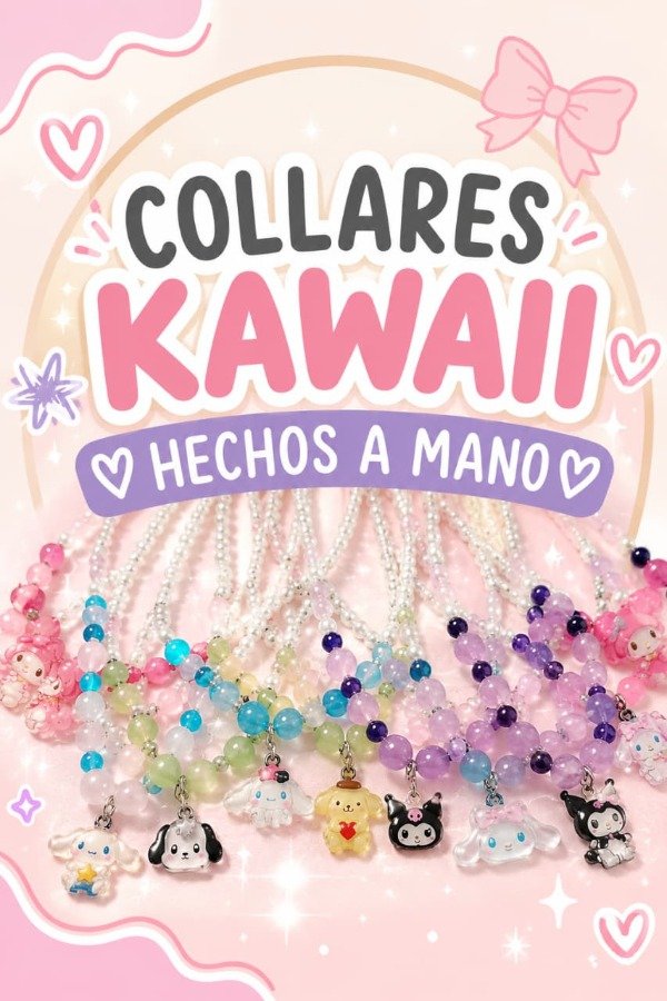 Producto - Collares Kawaii