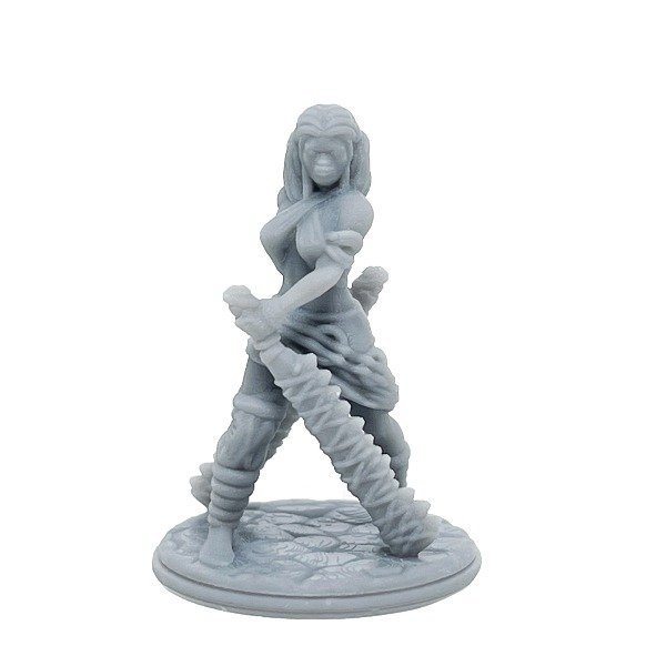 Producto - #138 A - Guerrera Tribal 2