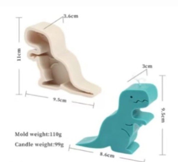 Producto - molde de dinosaurio H50-025J2-2