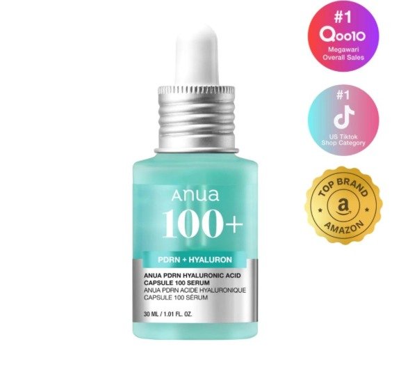 Producto - Anua - PDRN Hyaluronic Acid Capsule 100 Serum 30ML