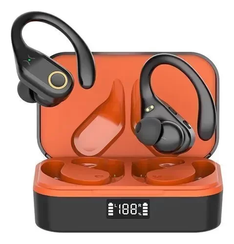 Producto - Auricular Inalambrico Deportivo Con Gancho Para La Oreja Malibu YW02 - 2
