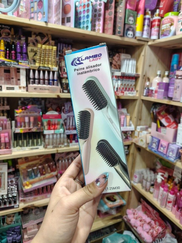 Producto - Cepillo alisador inalámbrico - 0