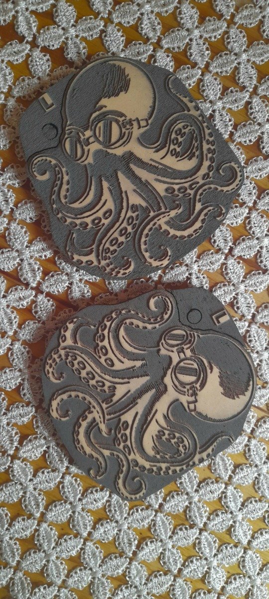 Producto - L pulpo steampunk