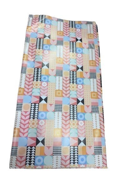 Producto - Papel de Regalo estampado Multicolor 65 x 95 cm x1