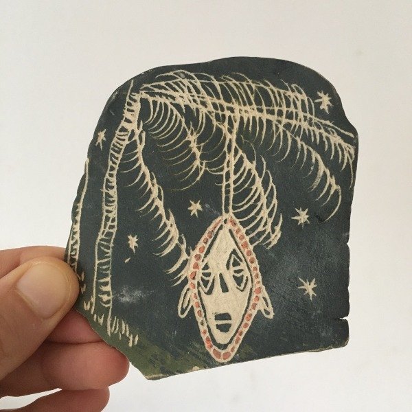 Producto - Máscara en la selva de noche