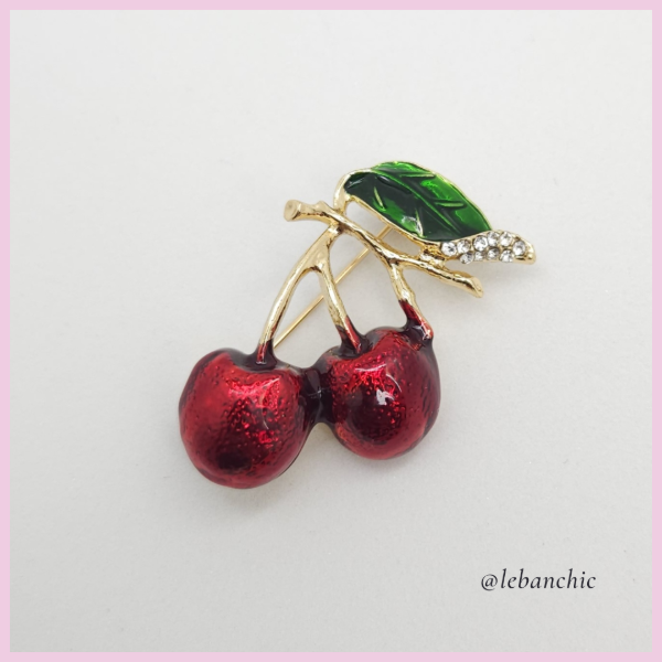 Producto - Prendedor Small Cherry