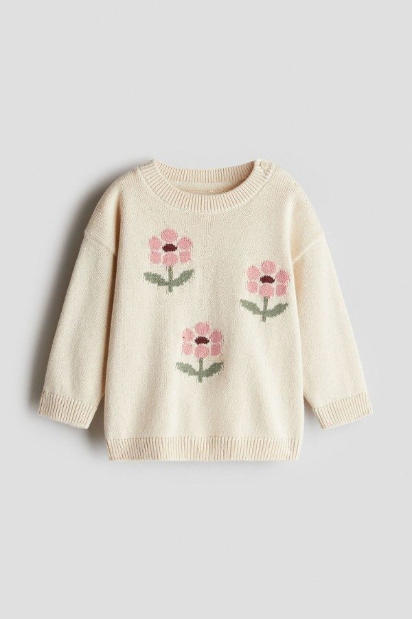 Producto - Sweater HyM flores beba - 0