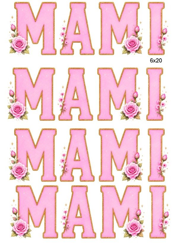 Producto - LAMINA COMESTIBLE TIRAS MAMA 40 - 1