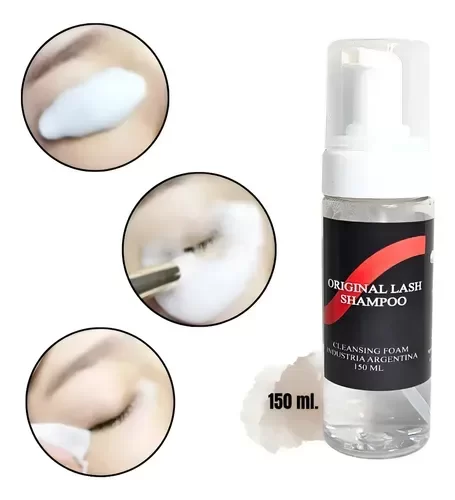 Producto - Shampoo para pestañas 150ml