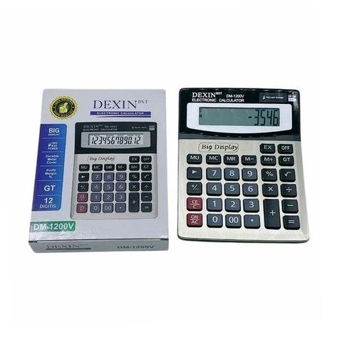 Producto - CALCULADORA 12 DIGITOS 14.5X18CM DEXIN