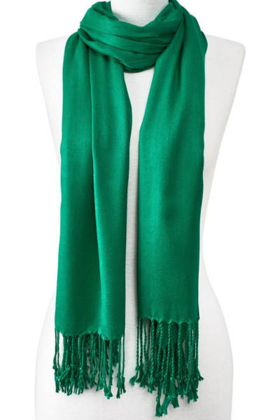 Producto - Pashmina Liso Verde