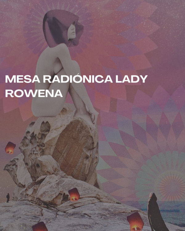Producto - Mesa radiónica Lady Rowena