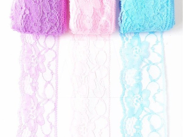 Producto - PUNTILLA NYLON 5.5 CM