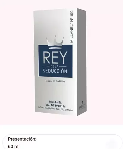 Producto - Perfume Millanel Seductor Intenso King Nro 199