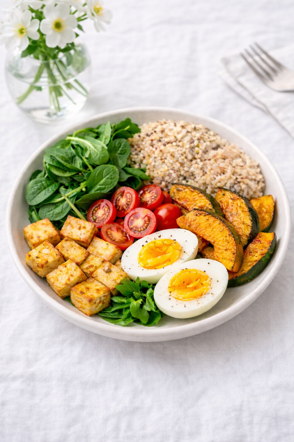 Producto - Buda veggie bowl proteico