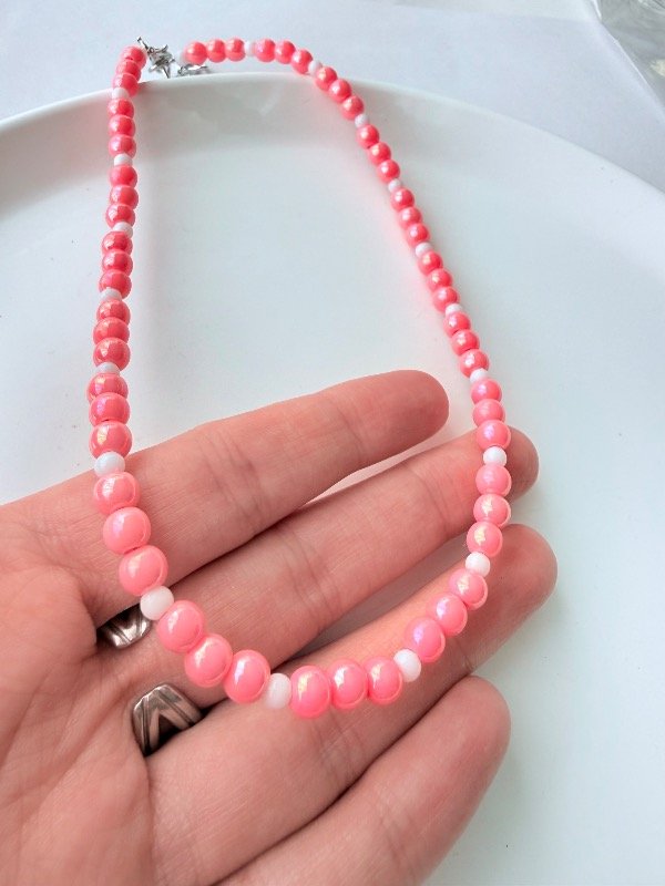 Producto - Collar pinky tornasolado