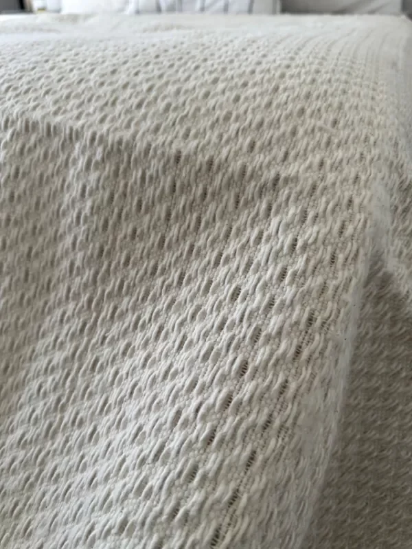 Producto - MANTA IRIS CRUDA - 160X210 CMS