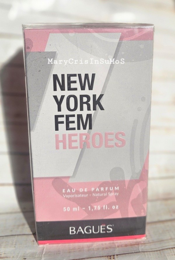 Producto - NEW YORK FEM FRAGANCIA BAGUES 50ML FEMENINO