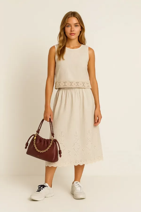 Producto - Falda Nogal Peuque