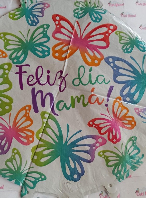 Producto - Globos Feliz dia Mamá 45cm - 0