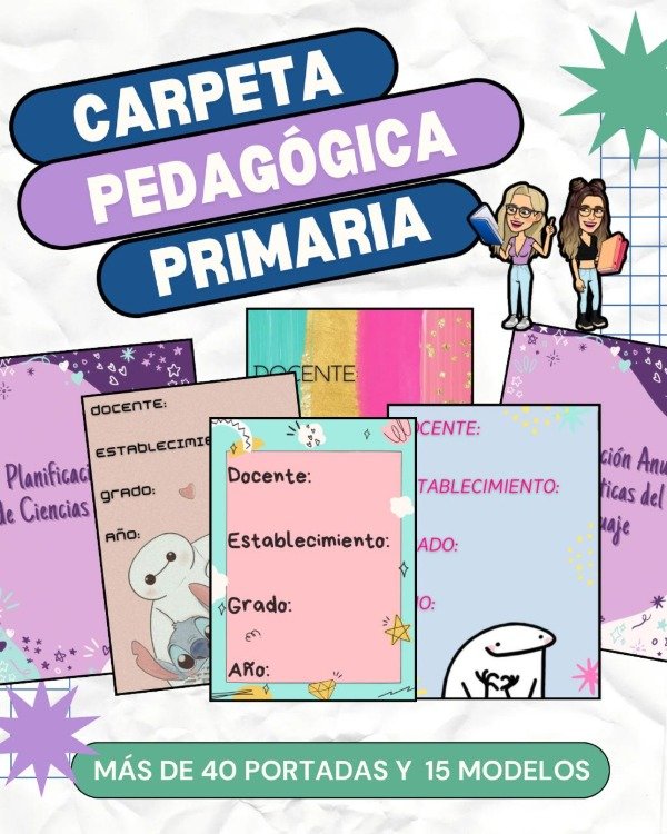Producto - CARPETA PEDAGÓGICA PARA NIVEL PRIMARIO