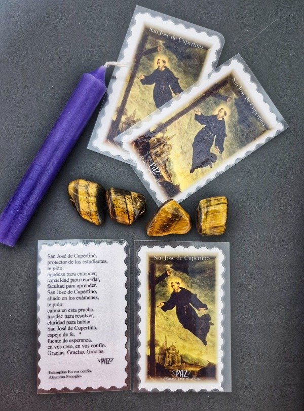 Producto - ESTAMPITAS PROTECCIÓN ESPIRITUAL