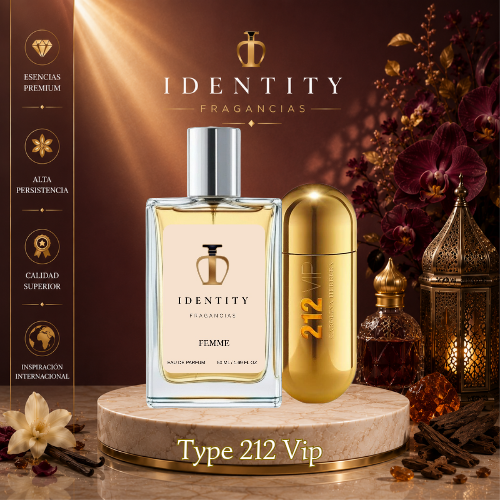 Producto - Type 212 Vip Fem