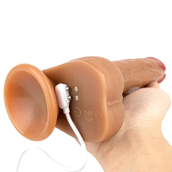 Producto - Dildo Velvet Control TJ-019 - 2