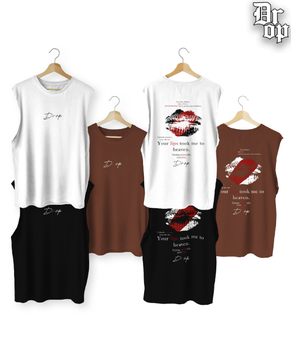 Producto - Musculosa Oversize Lips