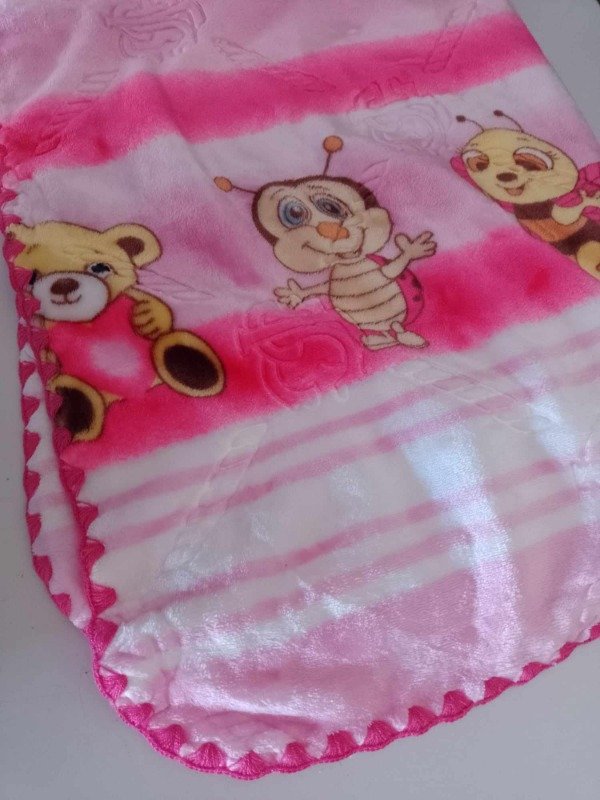 Producto - Manta de Plush para Bebé