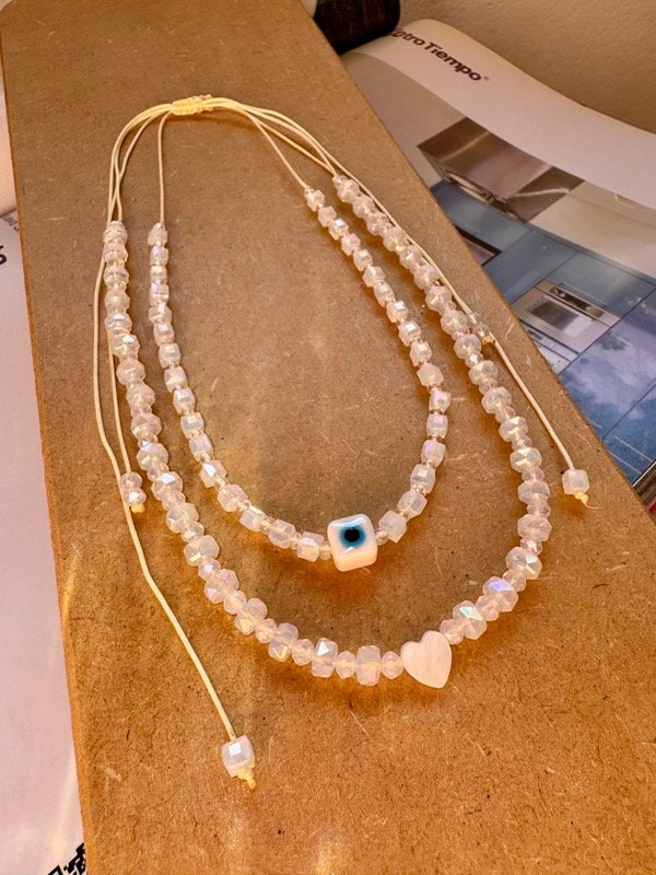 Producto - Collares - transparente
