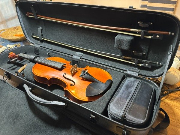 Producto - VIOLIN STRADELLA 4/4 MV1419 CON ARCO DE CARBONO Y ATRIL #10839