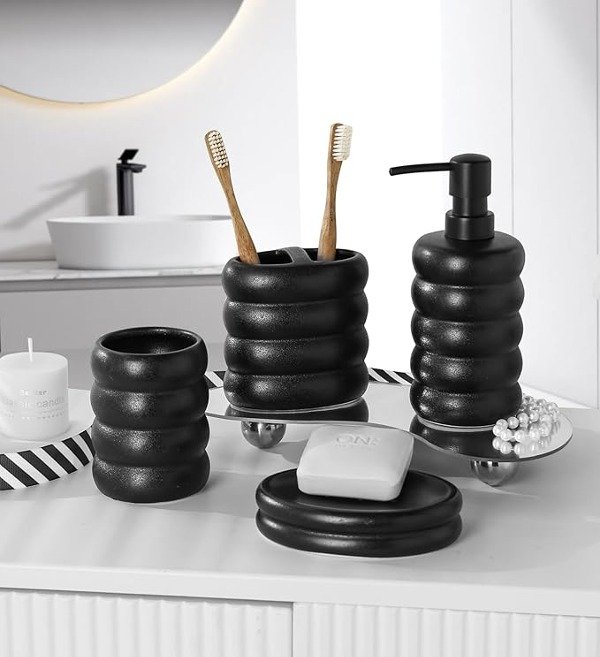 Producto - Set de Baño Ondulado