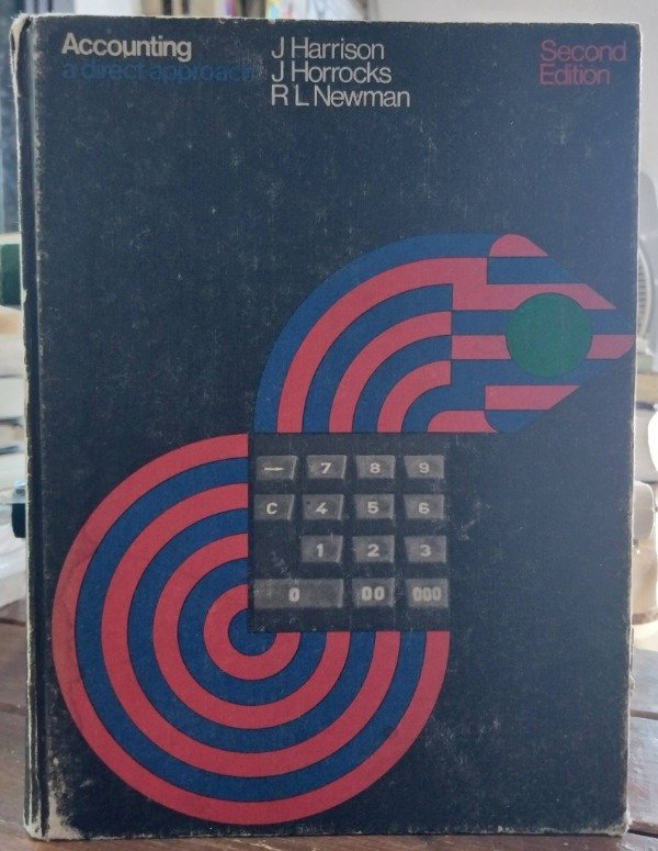 Producto - Accounting a direct approach HARRISON HORROCKS NEWMAN
