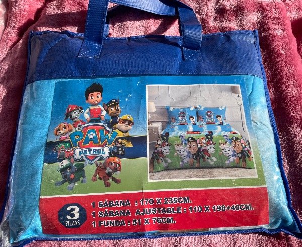 Producto - Sabanas Infantiles 1 y 1/2 - 3