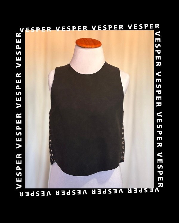Producto - Pechera VESPER - NEGRO