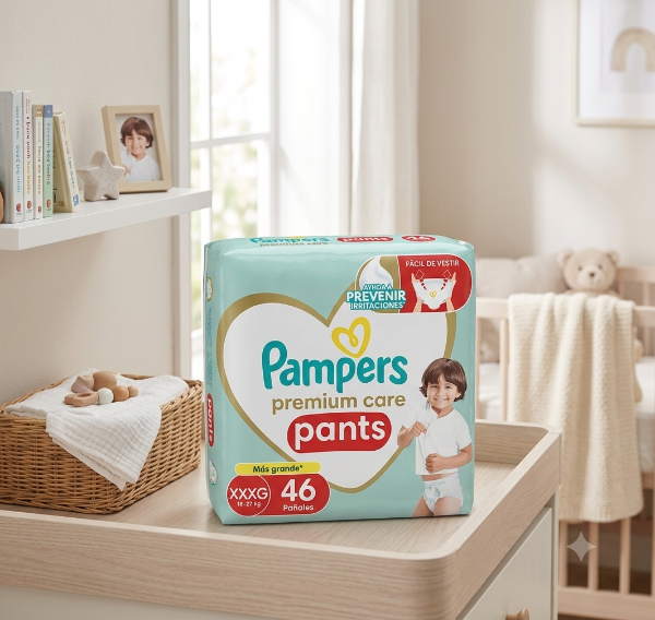 Producto - Pampers xxxg pants 46 unid