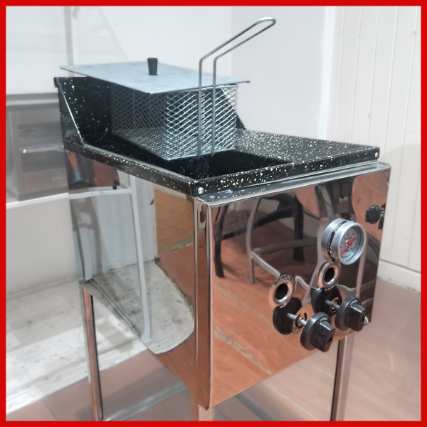 Producto - Freidora Industrial 10 lts - 4