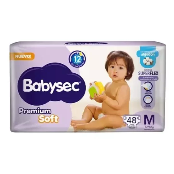 Producto - Babysec Premium Soft m 48