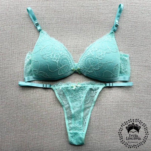 Producto - Conjunto Luana Encaje Armado - 3