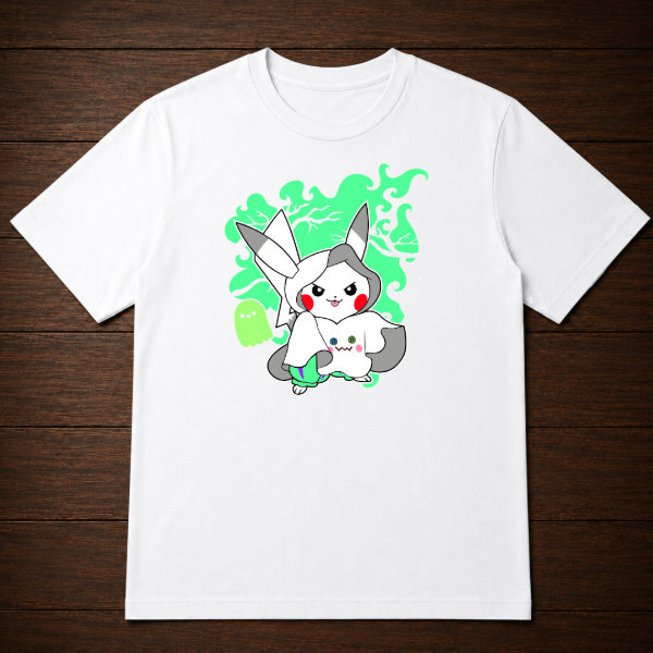 Producto - Remera - Pikachu fantasma (Pokemon) - 2