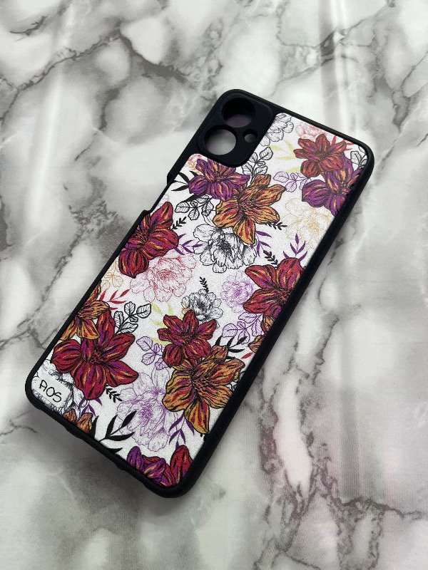 Producto - Funda diseño flores Samsung A05